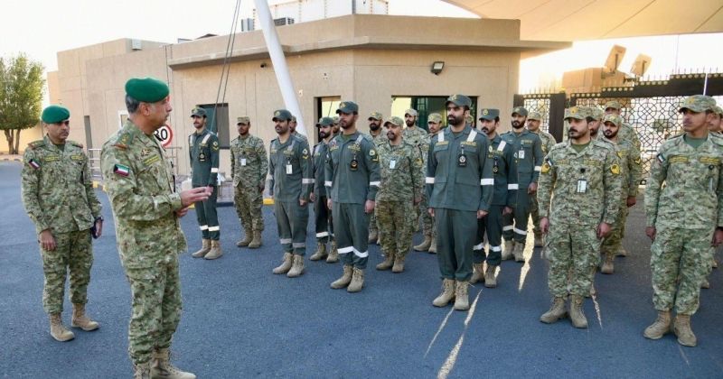 وكيل الحرس الوطني يؤكد على اليقظة الأمنية والالتزام بالتعليمات والواجبات للحفاظ على الأمن والاستقرار