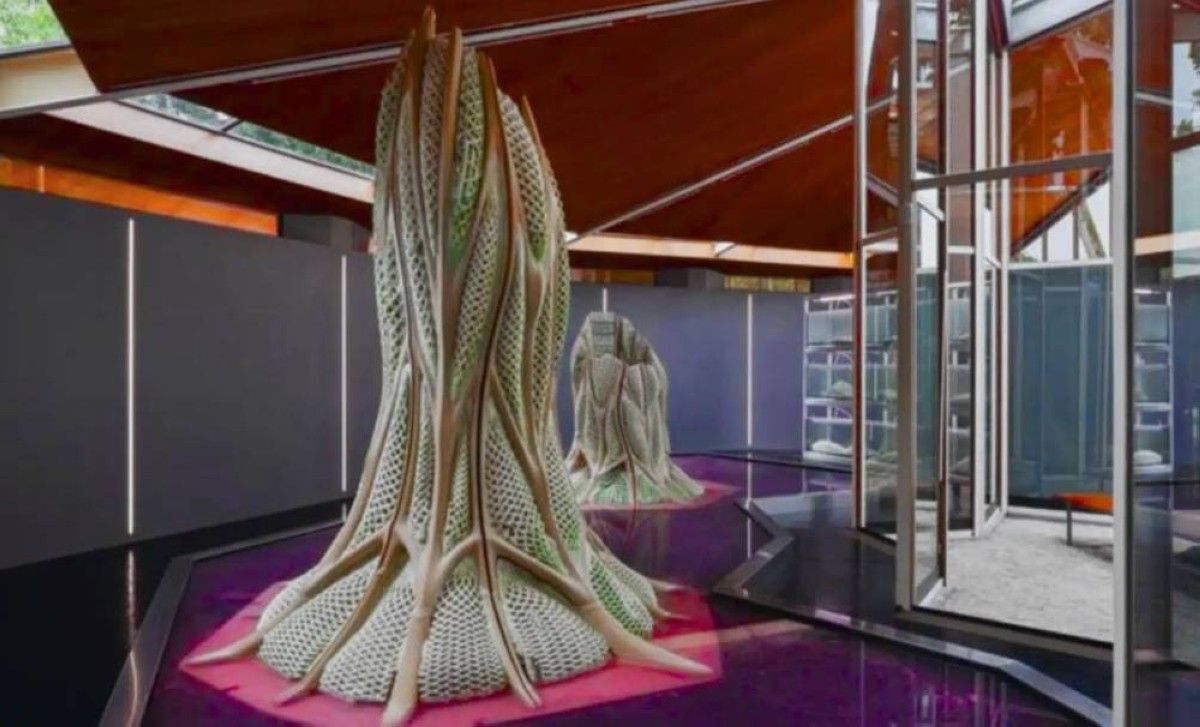 نهاية عصر الخرسانة.. جدران حية تنمو وتتنفس وتمتص الكربون