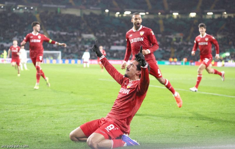 شتوتجارت يعاقب سيلتك برباعية.. ورد ستار يسقوط ليل