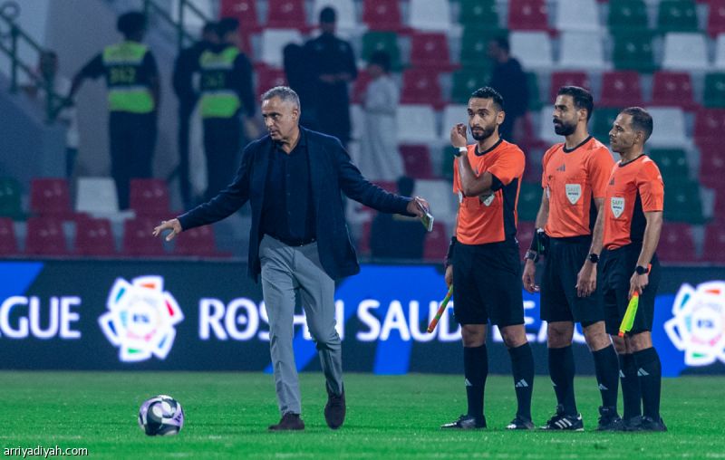 جوميز: التحكيم أثر على النتيجة.. واحترمنا الاتفاق كثيرا