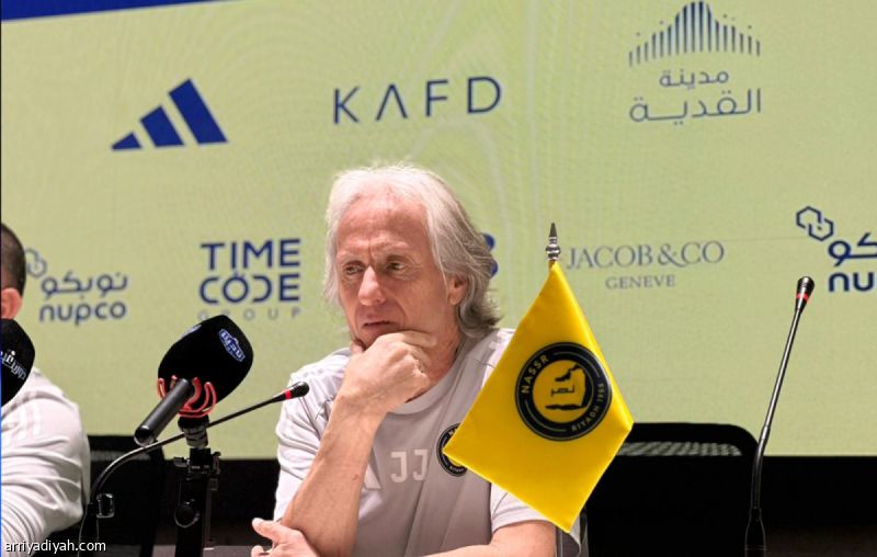 مدرب النصر: لديهم 15 أجنبيا وهذا يخل بالتوازن