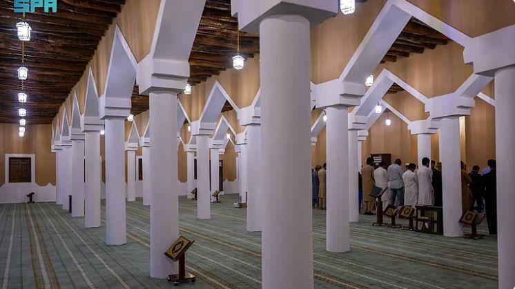 رسمياً:  السعودية تبهر العالم بتحفة فنية في الدرعية بعد إعادة تجديدها وافتتاحها رسمياً