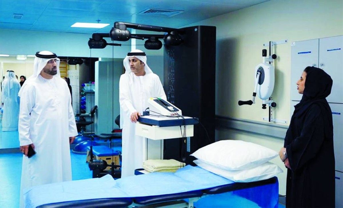 منظومة صحية متكاملة في أم القيوين بخدمات متقدمة