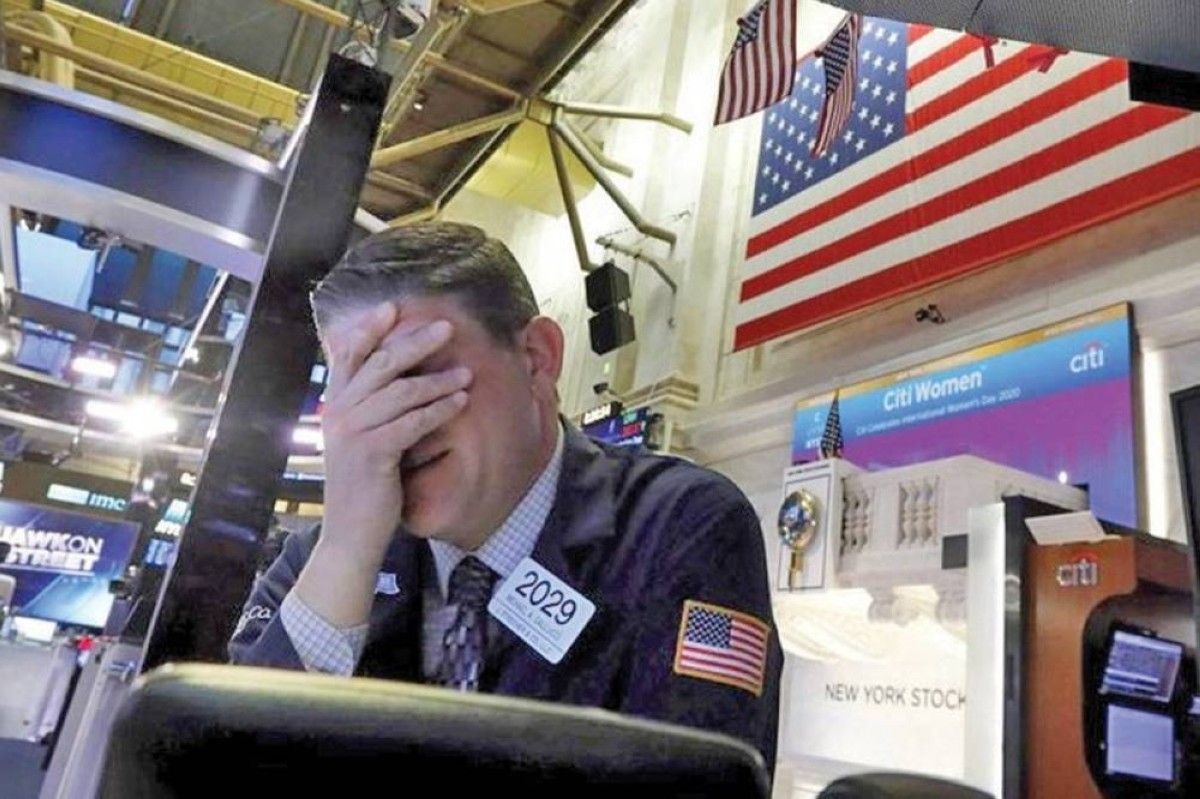 خسائر في وول ستريت مع نزول أسهم "إنفيديا" وشركات الاستثمار المباشر