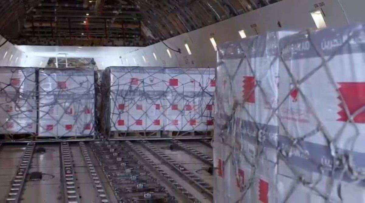 بشراكة إماراتية بحرينية.. إرسال شحنة إغاثية عاجلة تزن 100 طن لدعم الشعب الفلسطيني في غزة