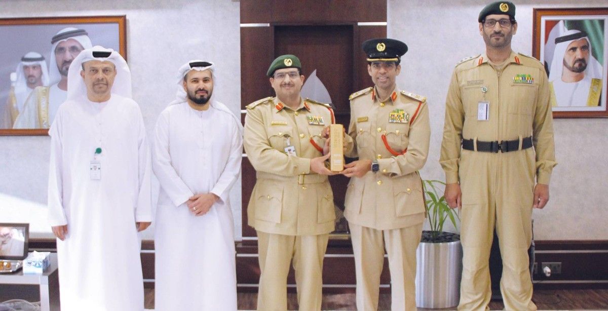 شرطة دبي تفوز بجائزة «إنترسك 2026» عن فئة أفضل مشروع أمني