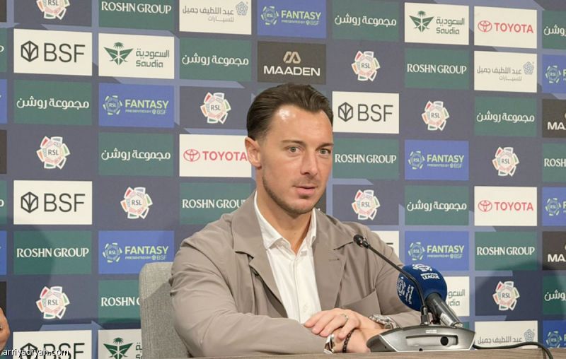 يايسله: قاتلنا ولعبنا بروح عالية.. والنجمة فاجأني