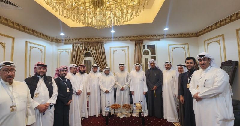 وكيل الشؤون الإسلامية يواصل جولاته الرمضانية من الجهراء