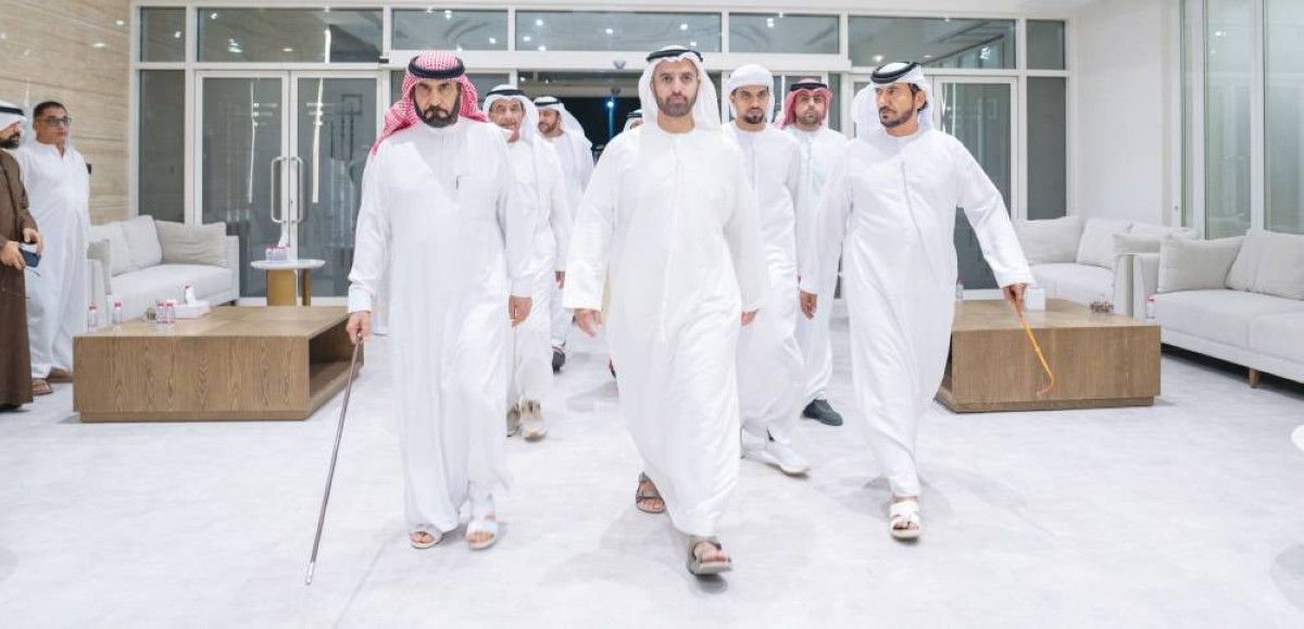 محمد بن سعود يعزي في وفاة بخيتة الكتبي