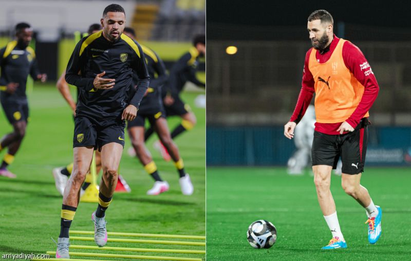 3.403 أيام.. الاتحاد يلاحق هزيمة الهلال دوريا في الرياض