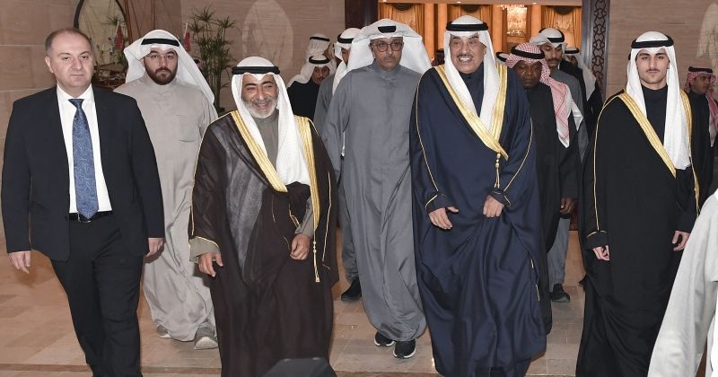 قصر المسيلة احتضن المهنئين برمضان