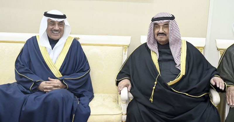 قصر الشويخ غصّ بالمهنئين