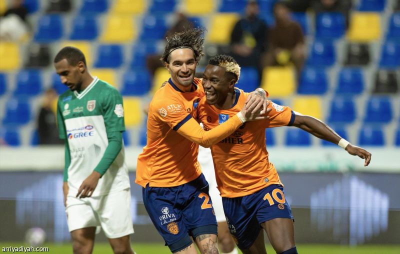 ساكالا.. 40 هدفًا مع الفيحاء