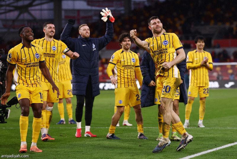 في مباراة ميلنر التاريخية.. برايتون يستعيد نغمة الانتصارات