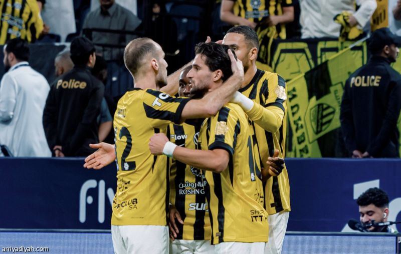 بهدف عوار.. الاتحاد يكسر شراكة النصر