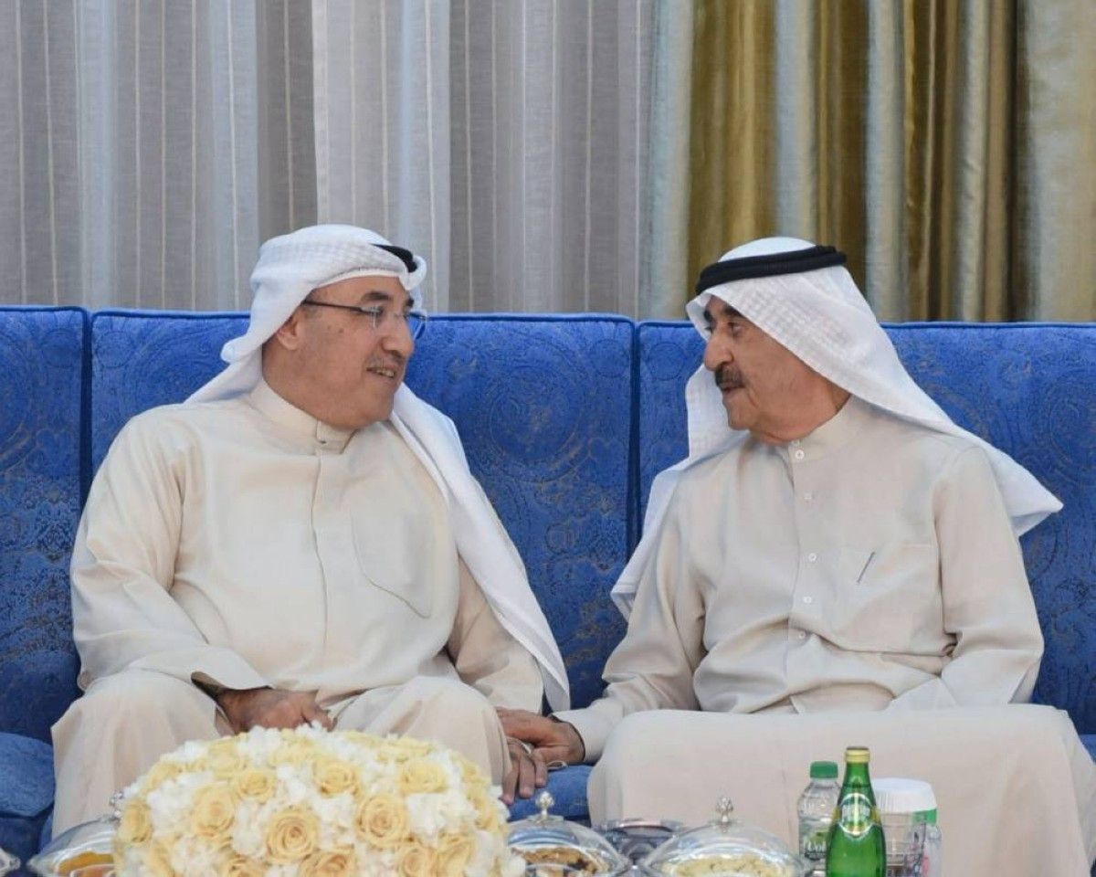 حاكم أم القيوين يستقبل قنصل عام الكويت