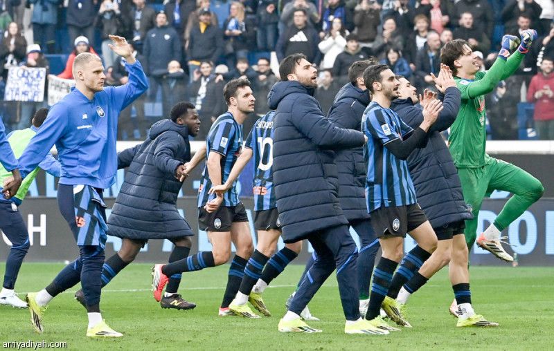 أتالانتا يقلب الطاولة على نابولي