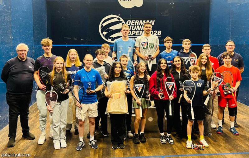 آل نصفان يحقق ذهب الإسكواش