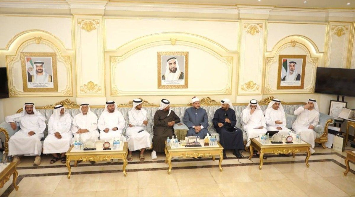 «الأسرة الرقمية» محاضرة لضيوف رئيس الدولة في مجلس سالم العامري