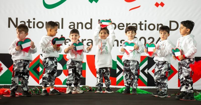 تراث وهوية... ولوحات حبّ للكويت في احتفالات «BSK» و«TSK»