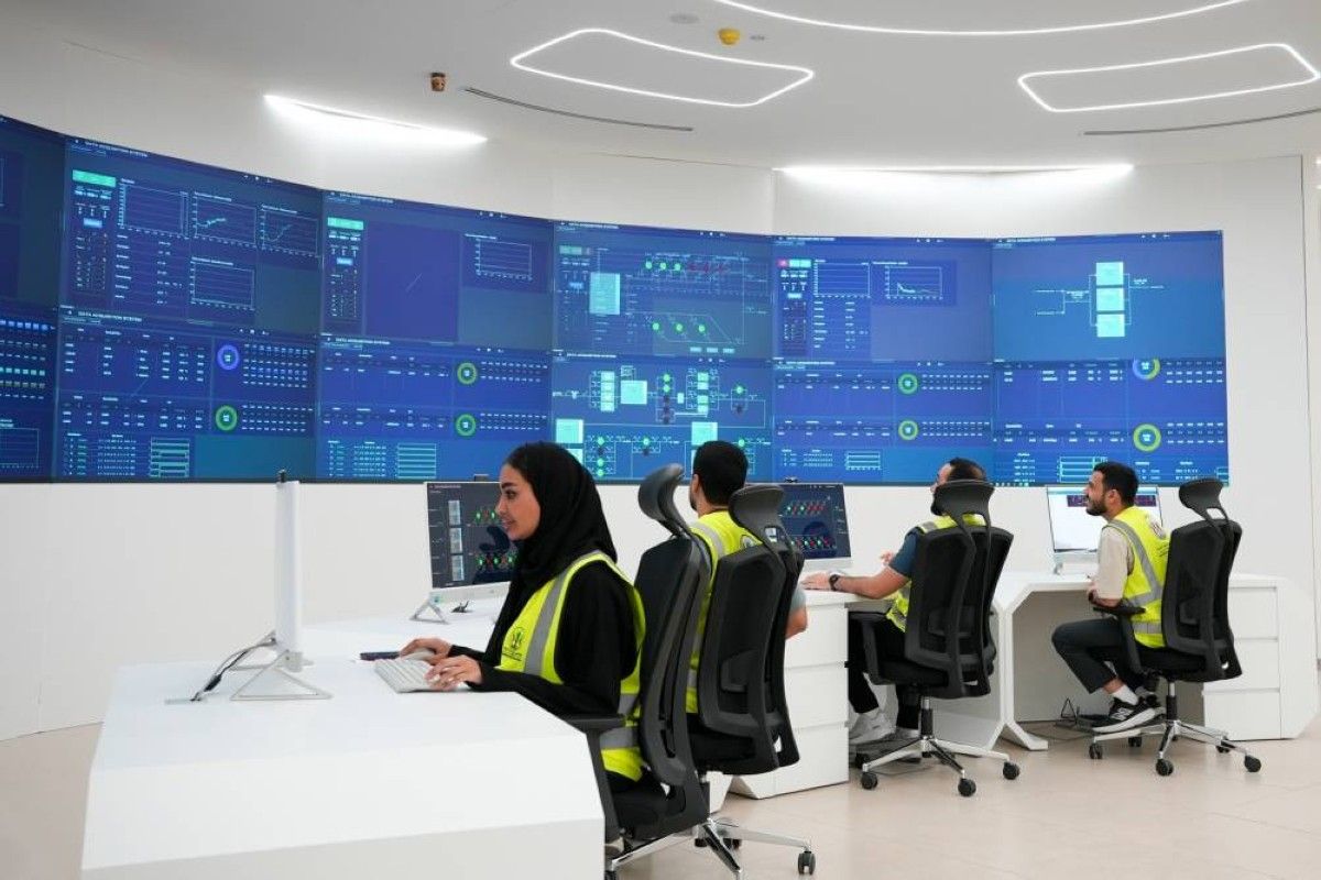 الشارقة تنجز المرحلة الأولى من نظام التحكم ومراقبة المياه