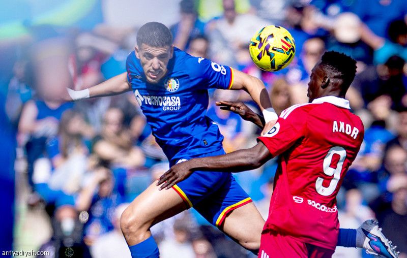 إشبيلية يعود بفوز ثمين من خيتافي