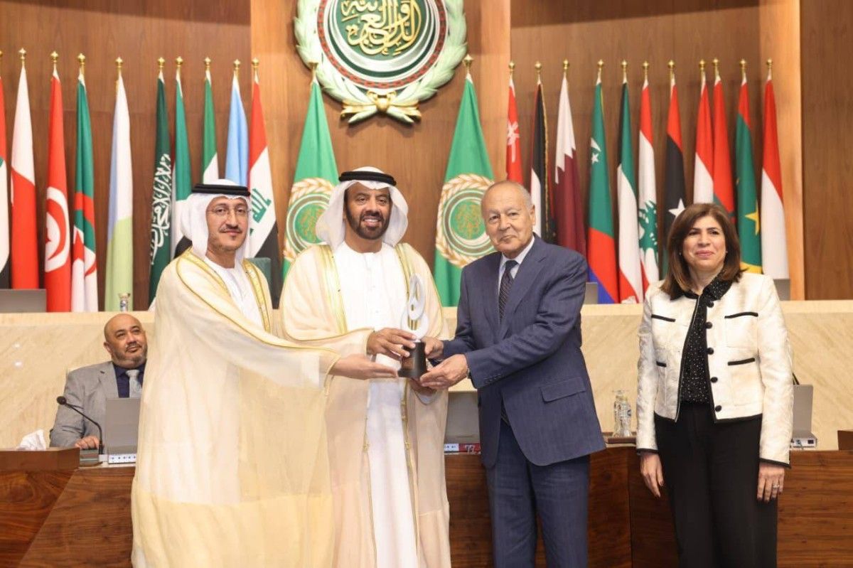 جامعة الدول العربية تكرم سالم بن ركاض ضمن رواد الاستدامة