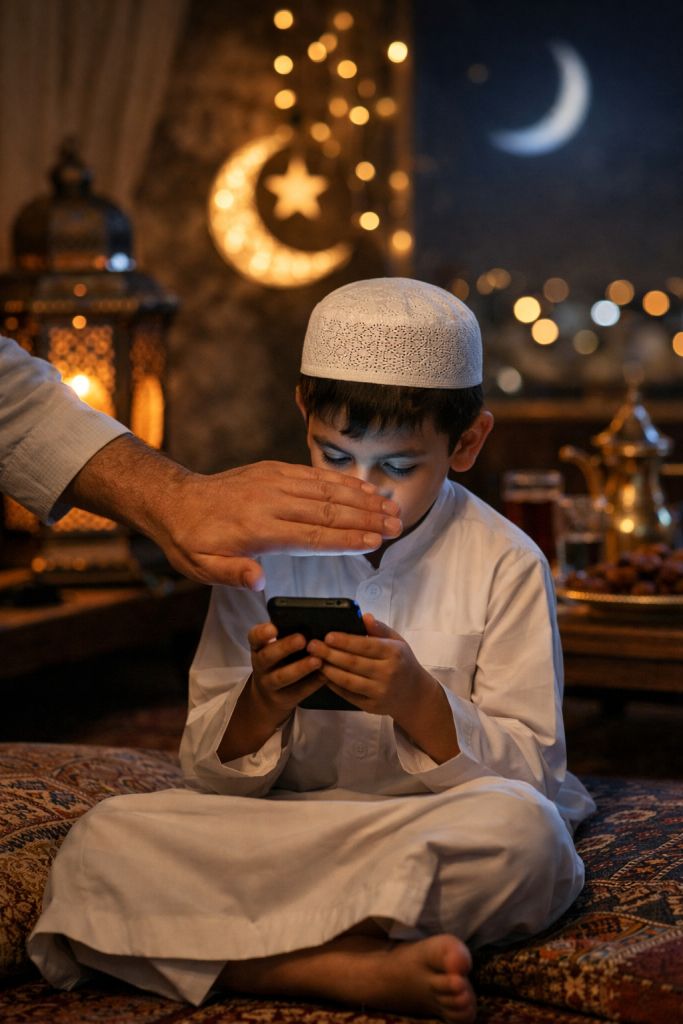 كيف تحمي طفلك من مخاطر السوشيال ميديا خلال شهر رمضان الكريم؟