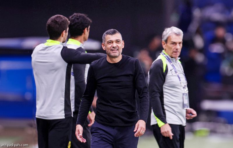 كونسيساو الأفضل بعد التعادل