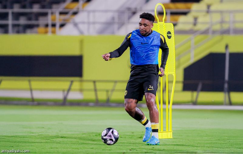 بيرجوين يقود الاتحاد أمام الحزم