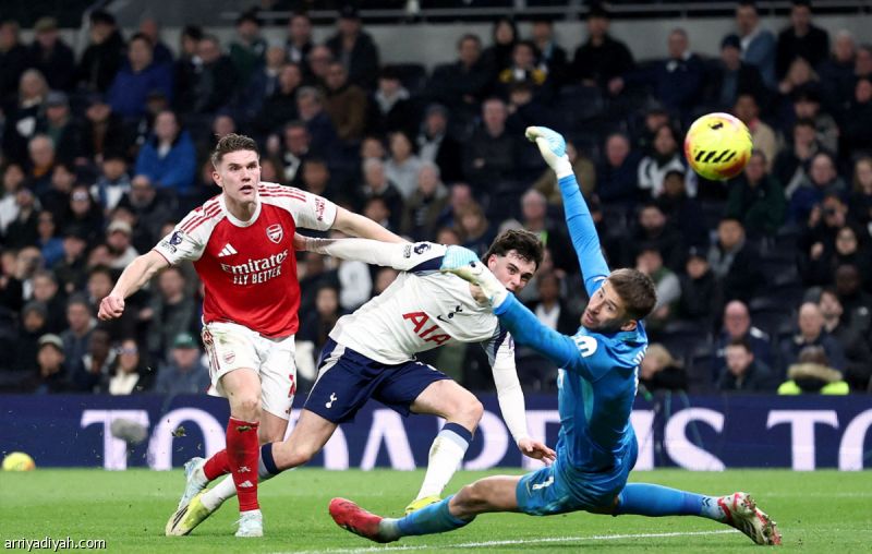 جيوكيريس: رباعية توتنام رد على المتشككين