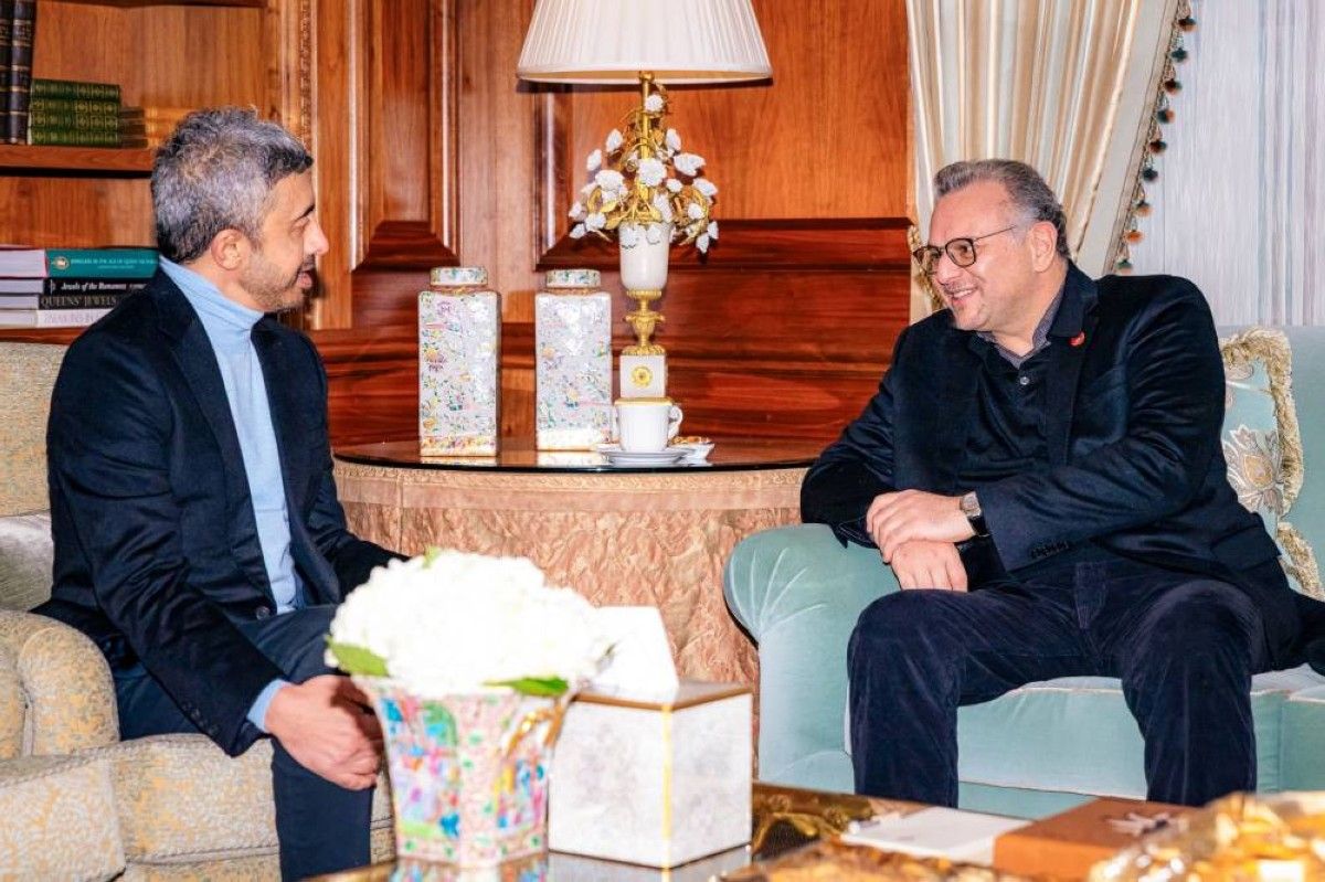 عبدالله بن زايد يؤكد عمق وتنوع العلاقات الإستراتيجية بين الإمارات والولايات المتحدة