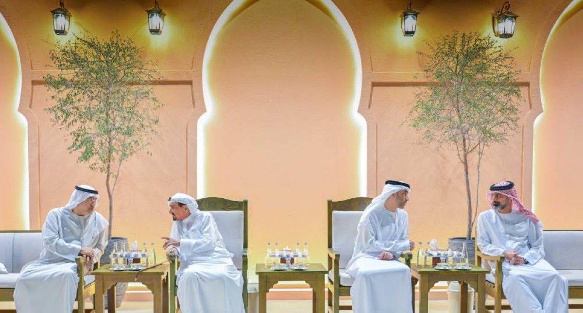 الحكام يواصلون تقبل التهاني برمضان