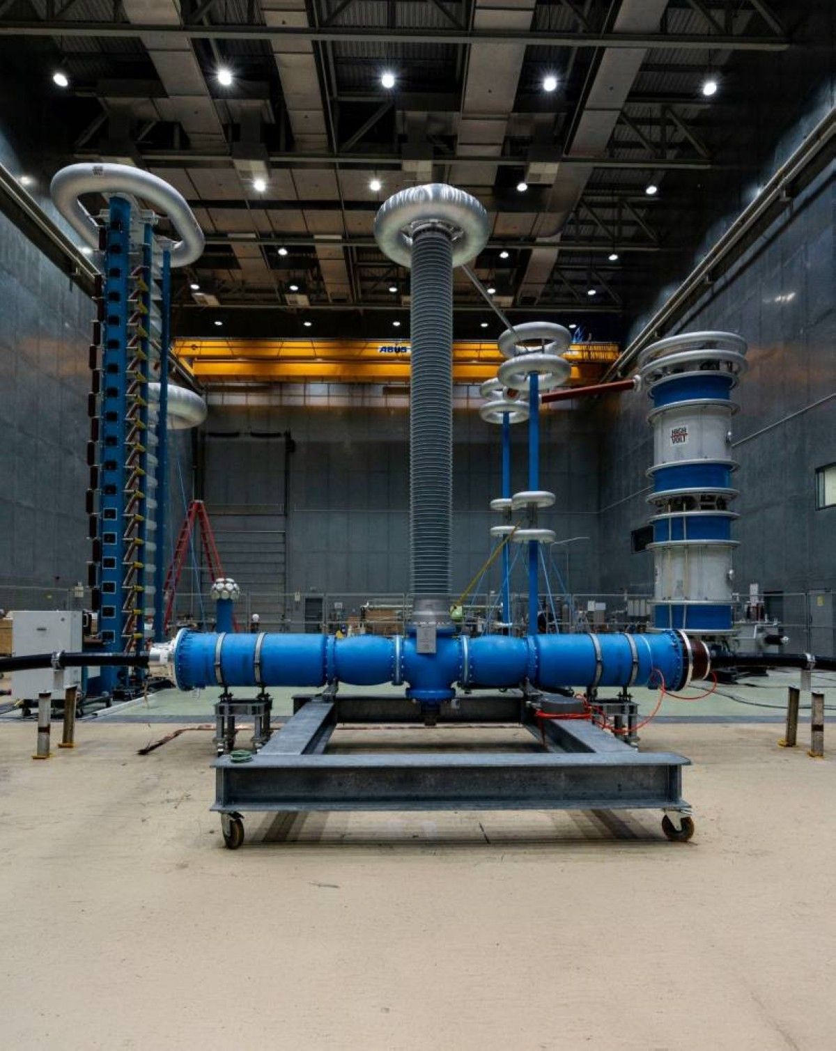 "دوكاب" تسجّل أول اختبار ناجح في الشرق الأوسط لكابلات الجهد العالي جداً باستخدام إكسسوارات توتر عالي "بروغ كابل "