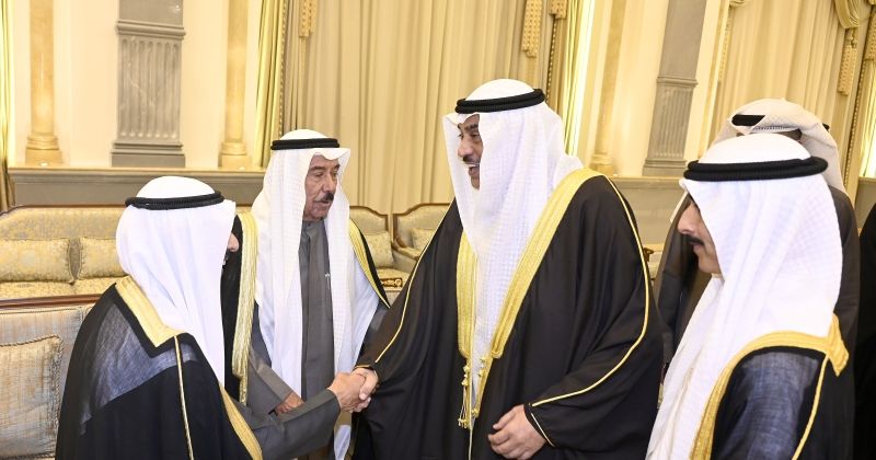 دار جابر استقبلت المهنئين برمضان