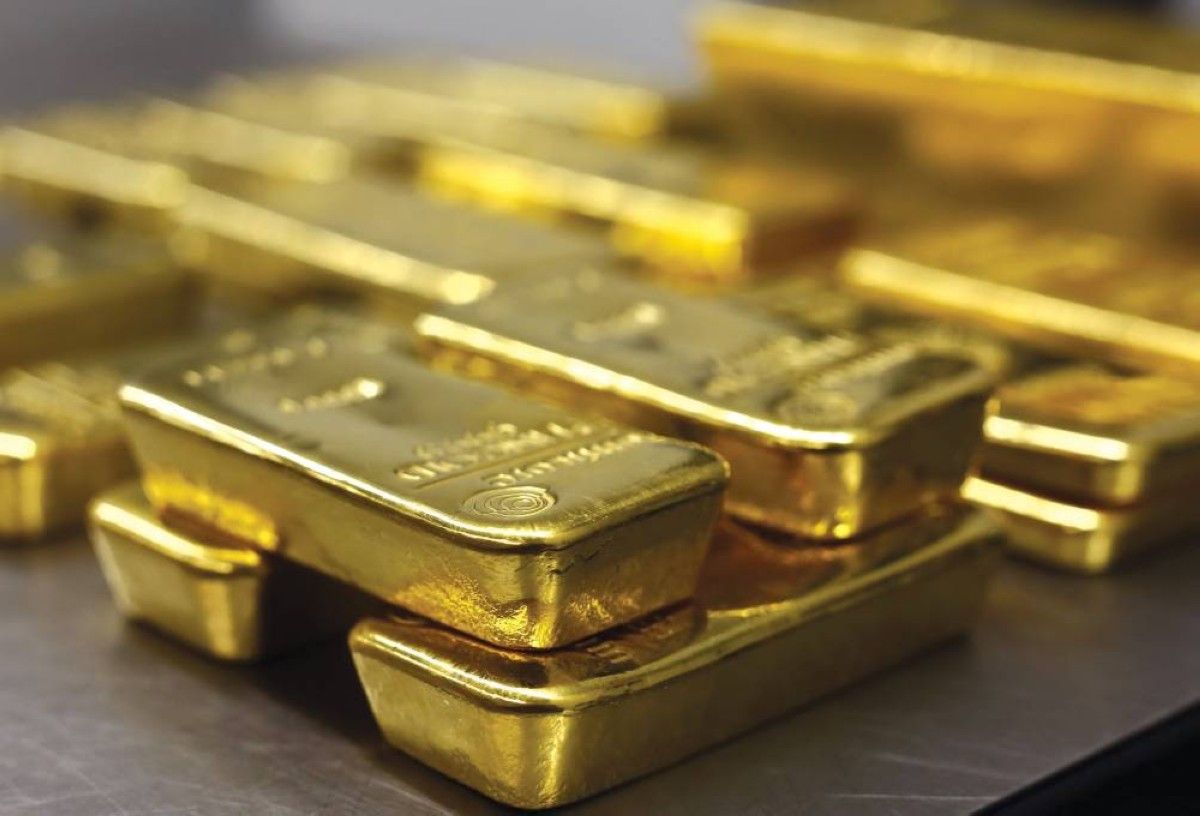 الذهب يسجل أعلى سعر في 3 أسابيع