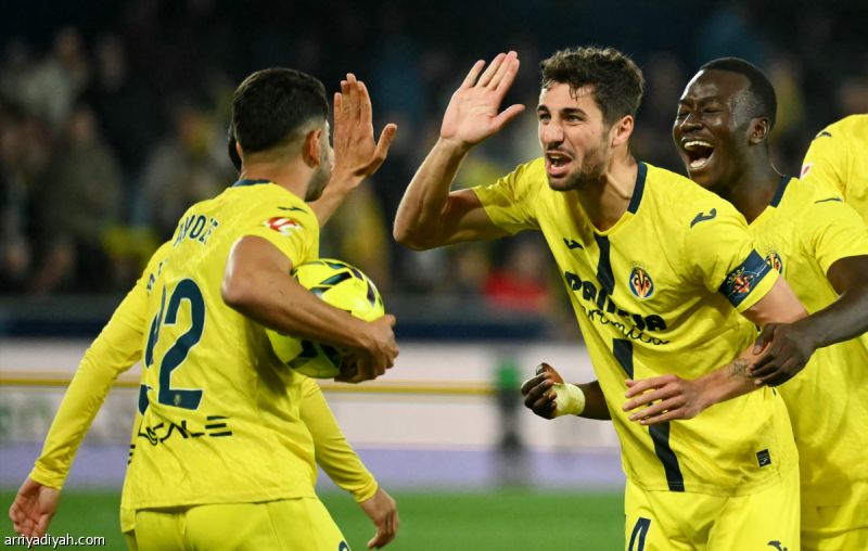 أمام فالنسيا.. فياريال يحول تأخره إلى انتصار