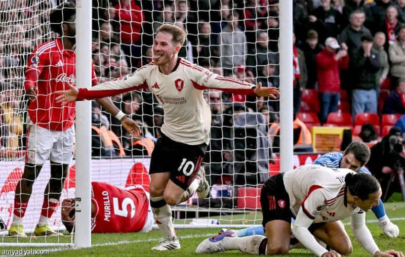 سلوت: عودة أليستر أسعدتني.. ونعاني من سوء الحظ