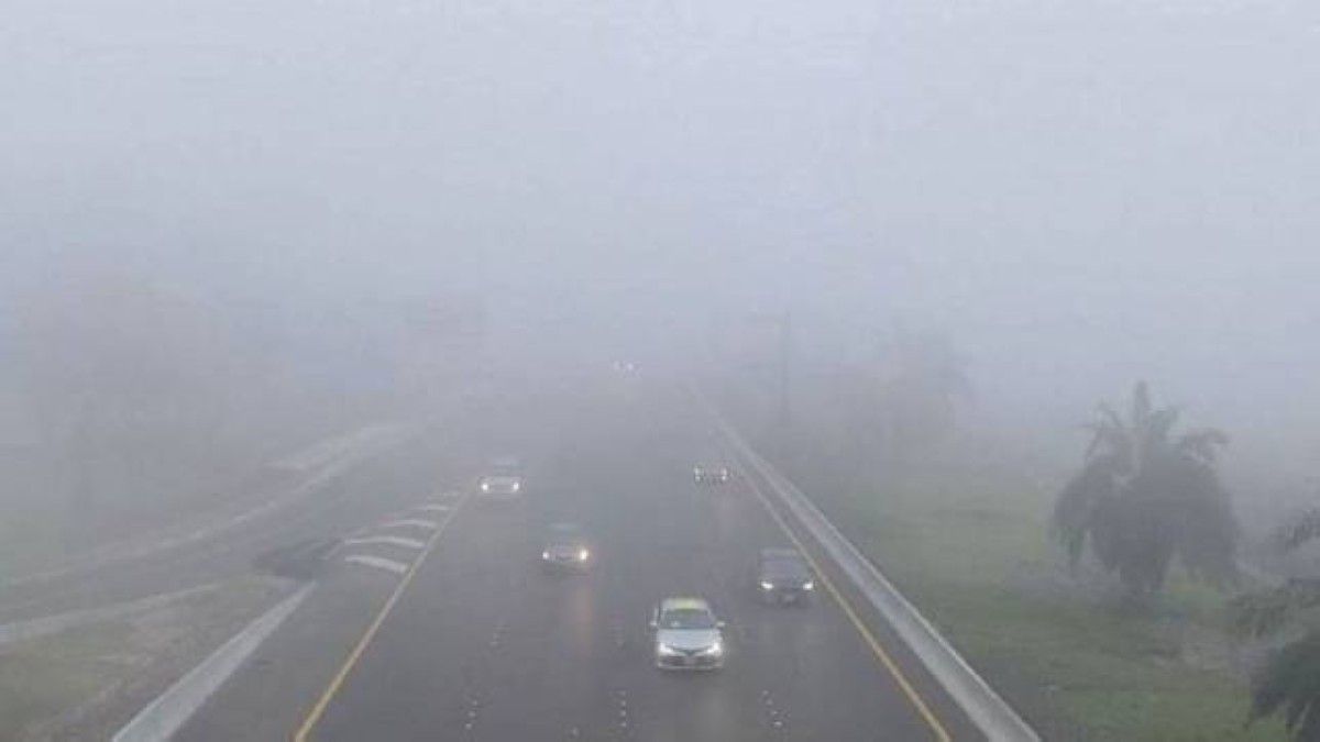 "الوطني للأرصاد" يحذر من تدني مدى الرؤية الأفقية بفعل الضباب