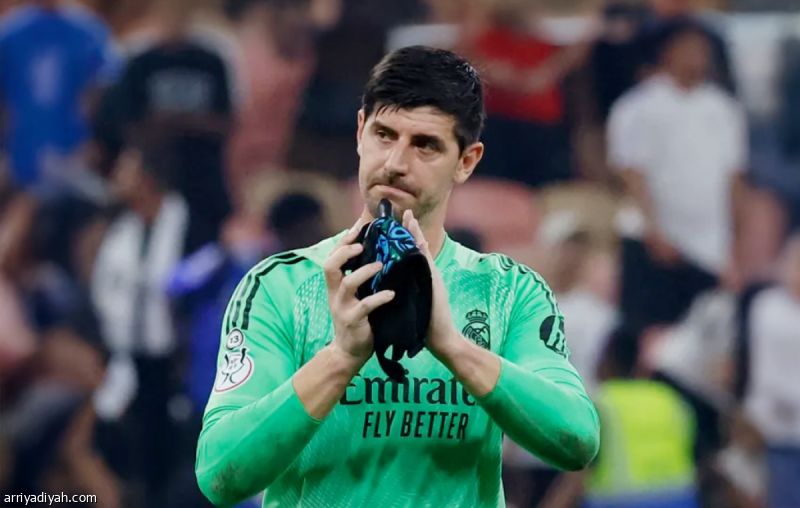 كورتوا: نتيجة الذهاب خادعة