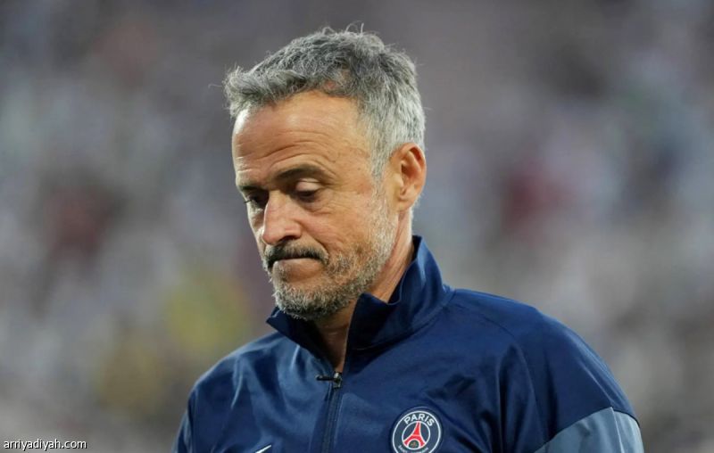 إنريكي: التركيز سلاحنا أمام موناكو