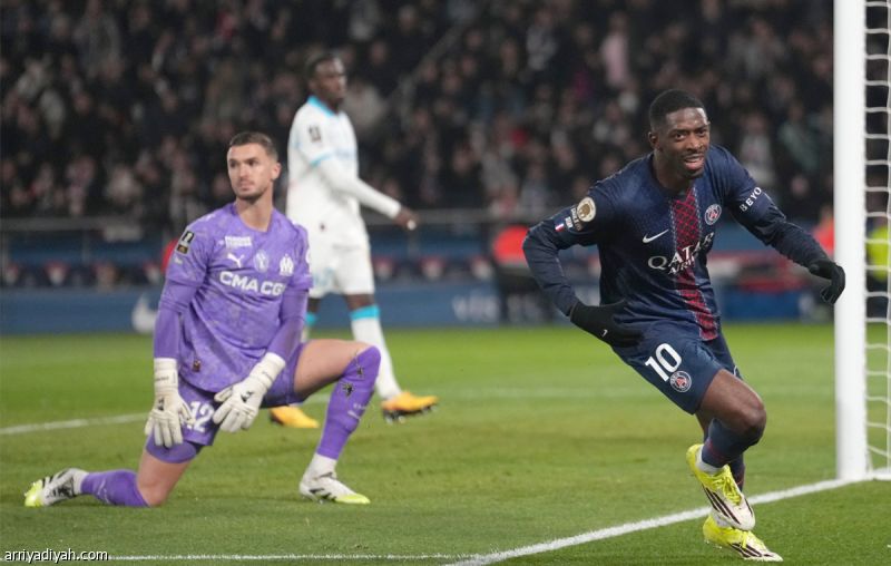 قبل موناكو.. ديمبيلي خارج حسابات باريس