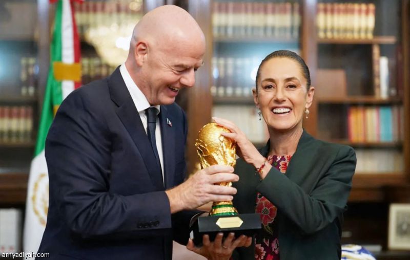 رئيسة المكسيك: لا ⁠يوجد ⁠أي خطر على المونديال