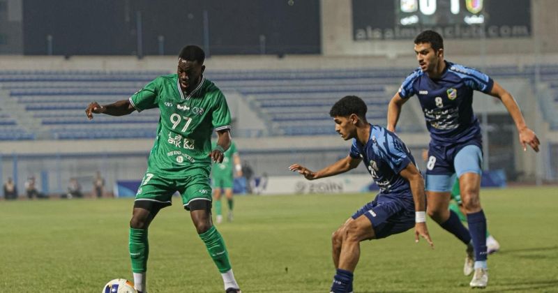 السالمية تخطّى العربي… وكاظمة الى «الثاني» بفوز كبير على القادسية