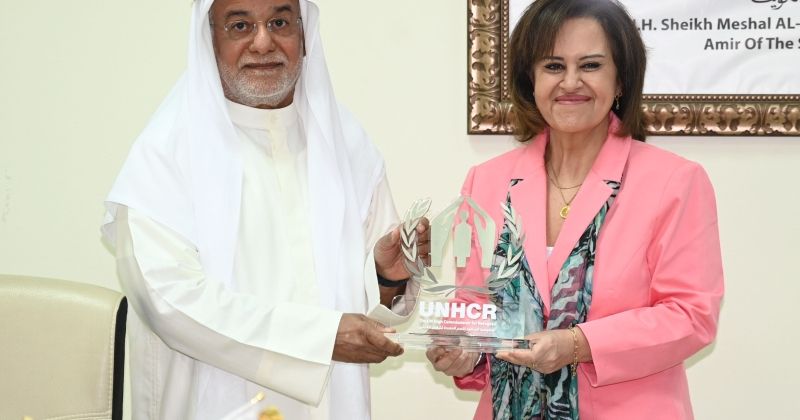 «رائد العطاء»... تتويج أممي لمسيرة جمال النوري الإنسانية