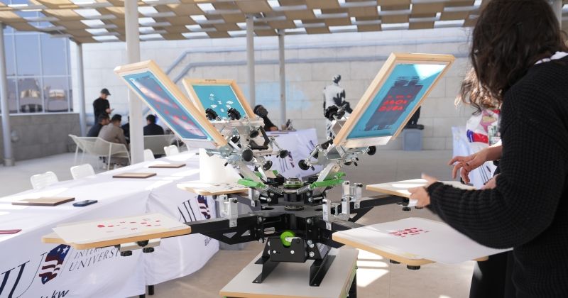 جامعة «AIU» تحتفل بيوم التصميم في الحرم الجامعي