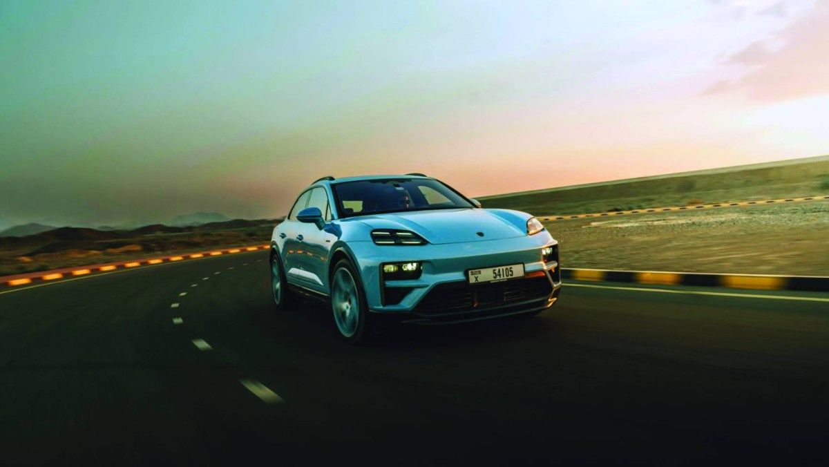 «ماكان توربو».. ثاني سيارة كهربائية من بورشه في أسواق الإمارات