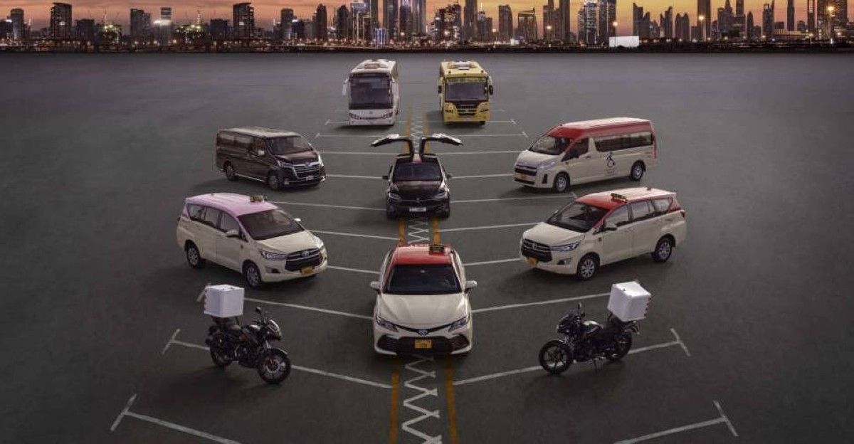 «تاكسي دبي» تطلق أول رحلة ذاتية القيادة الشهر المقبل