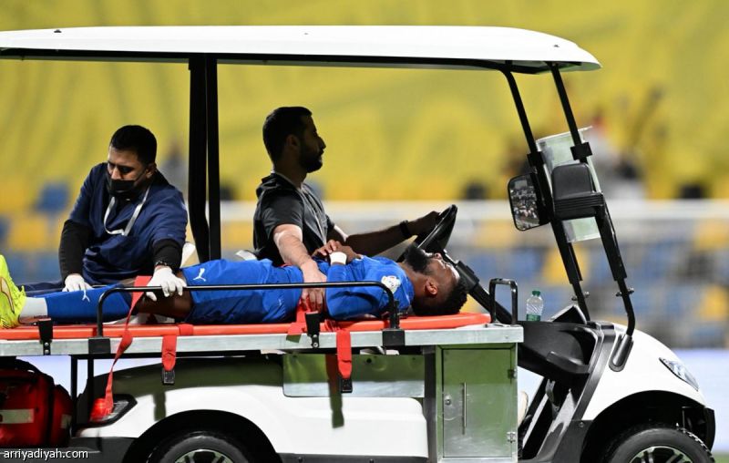 اليامي.. صابونة الركبة تختل