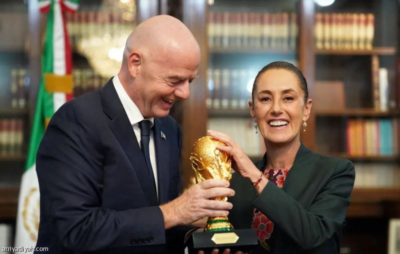 بعد أحداث العنف.. إنفانتينو: المكسيك قادرة على استضافة المونديال